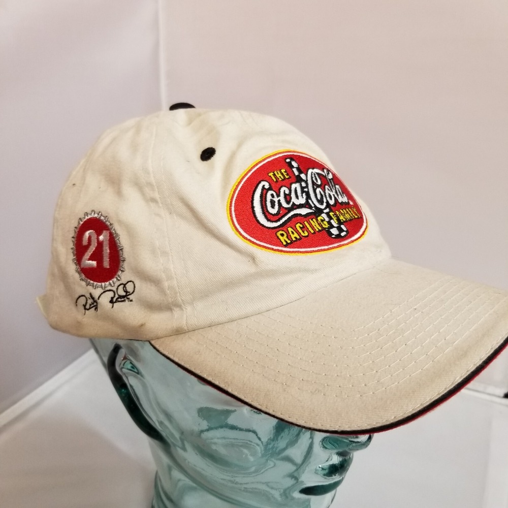 VTG NASCAR‎ Ricky Rudd 21 2003 Coca-Cola Racing Family Hat Baseball Cap